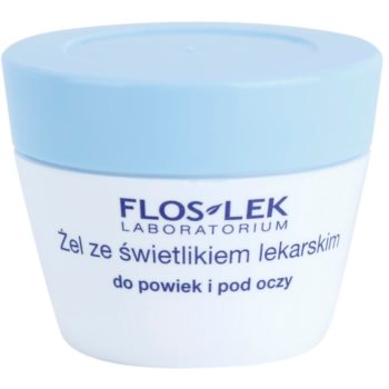 FlosLek Laboratorium Eye Care Gel pentru jurul ochilor cu unl luminator